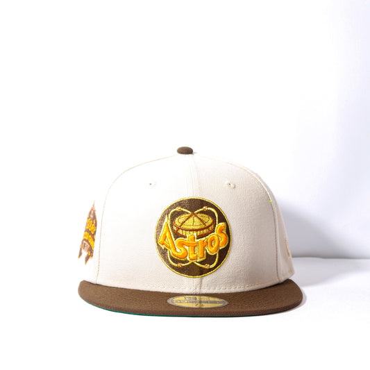 EXCLUSIVA — Houston Astros Stone Gold Two Tone Edition 59FIFTY Fitted