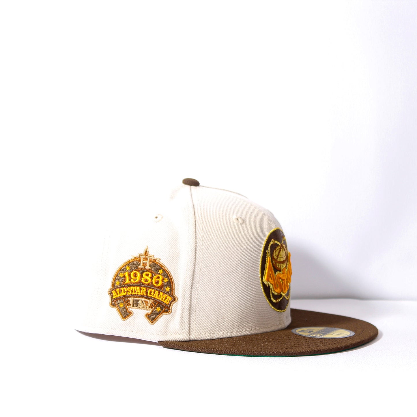 EXCLUSIVA — Houston Astros Stone Gold Two Tone Edition 59FIFTY Fitted
