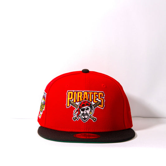 EXCLUSIVA — Pittsburgh Pirates Two Tone Throwback Edition 59FIFTY Fitted