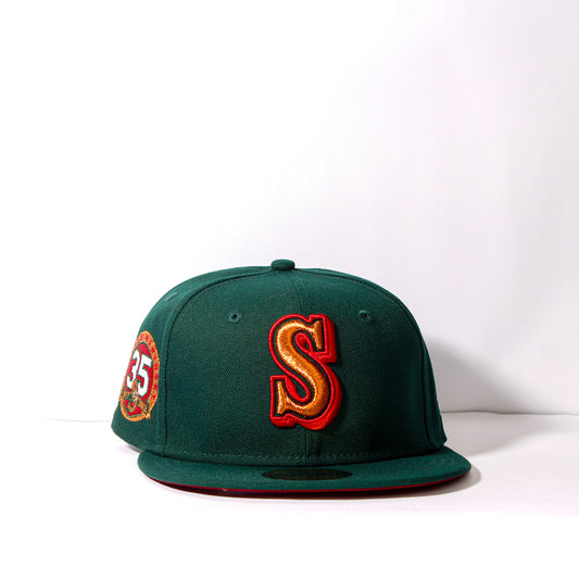 EXCLUSIVA — Seattle Mariners Color Flip Prime Edition 59FIFTY Fitted