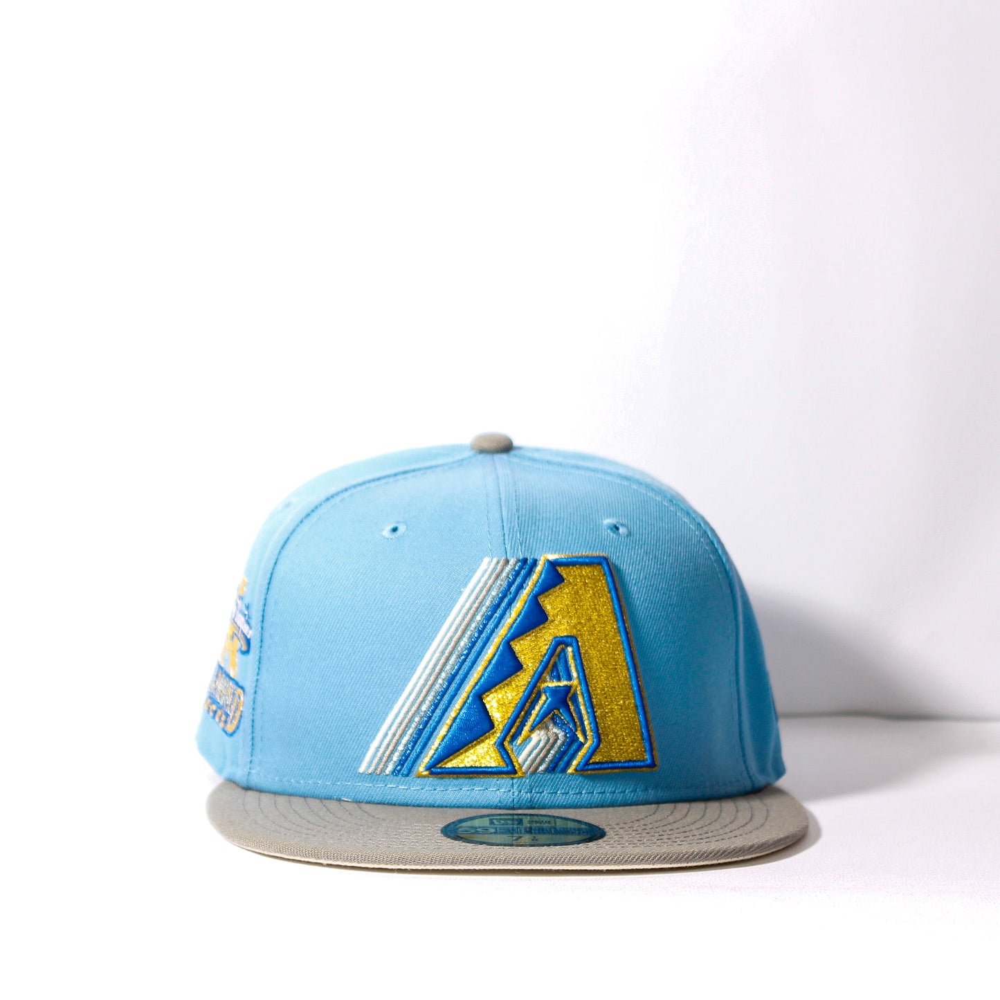 EXCLUSIVA — Arizona Diamondbacks Ice Gold Two Tone Edition 59FIFTY Fitted
