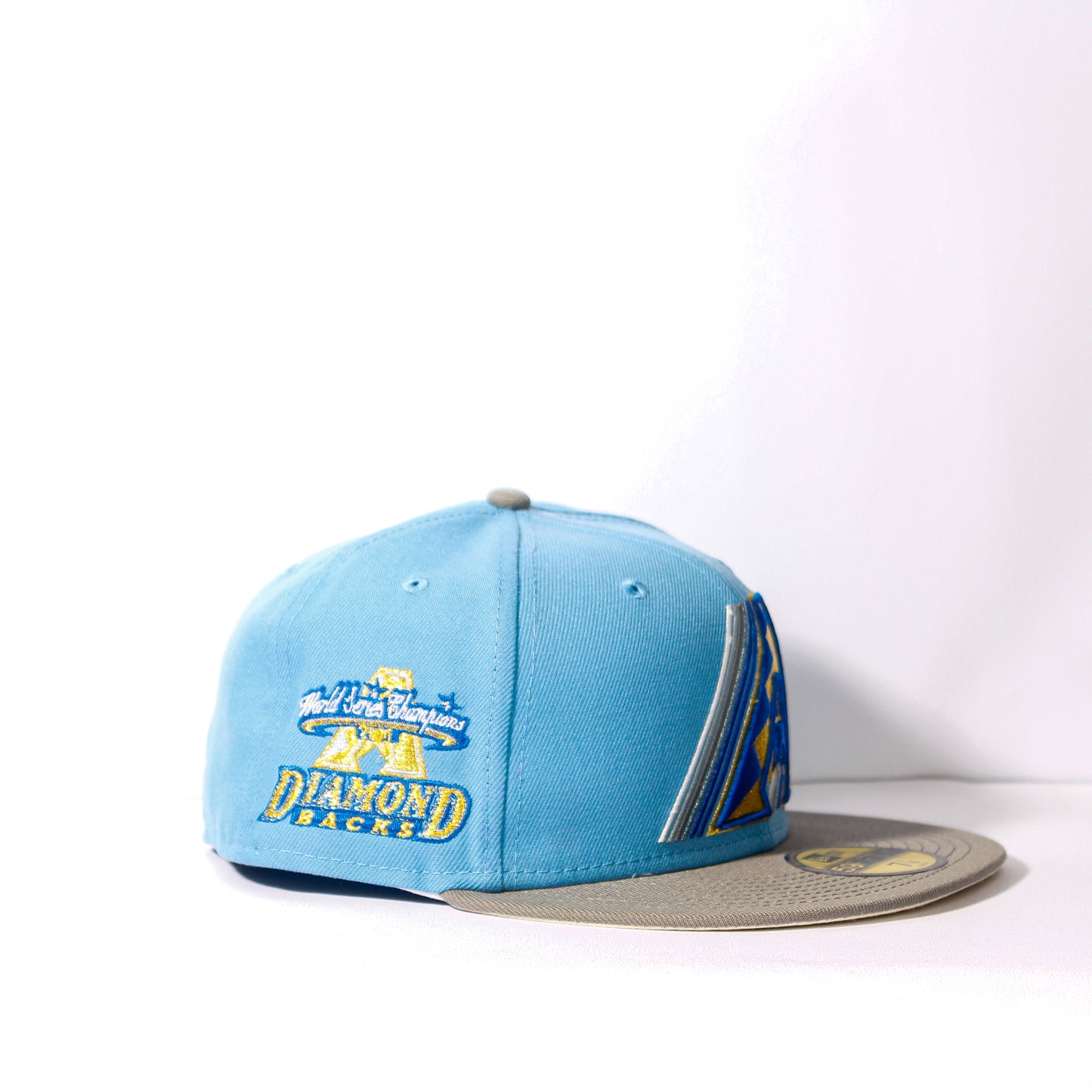 EXCLUSIVA — Arizona Diamondbacks Ice Gold Two Tone Edition 59FIFTY Fitted