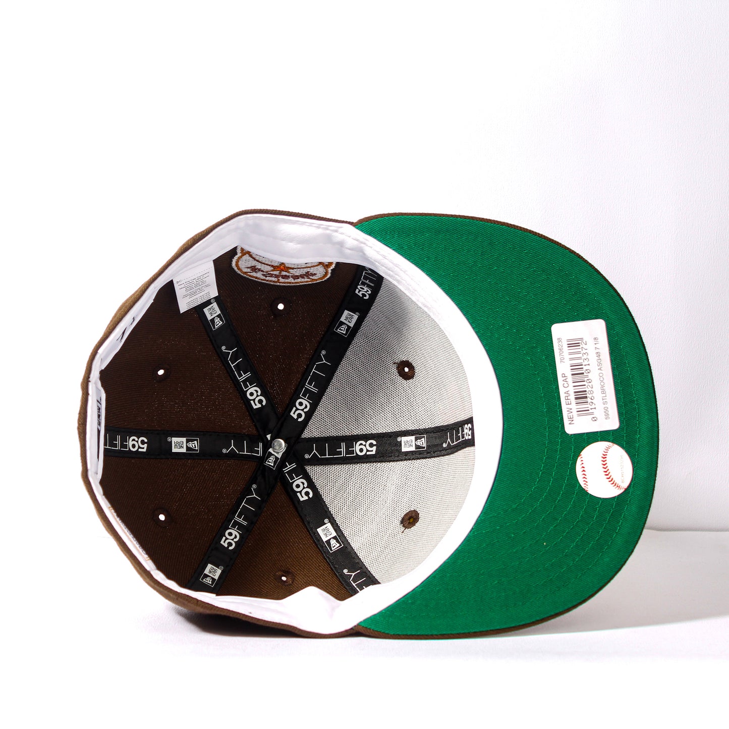 EXCLUSIVA — St. Louis Cardinals Cafe 59FIFTY Fitted