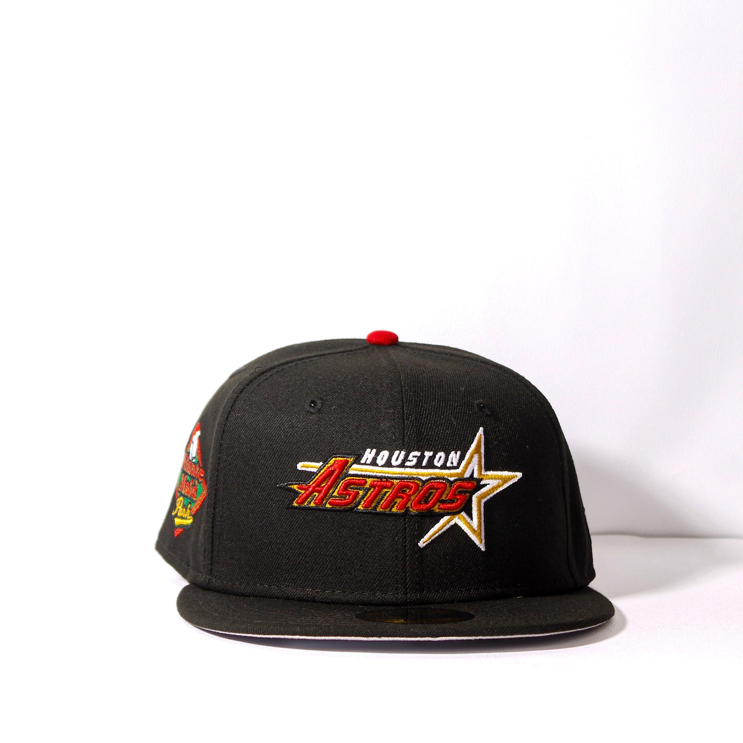EXCLUSIVA — Houston Astros Negra 59FIFTY Fitted