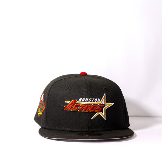EXCLUSIVA — Houston Astros Negra 59FIFTY Fitted