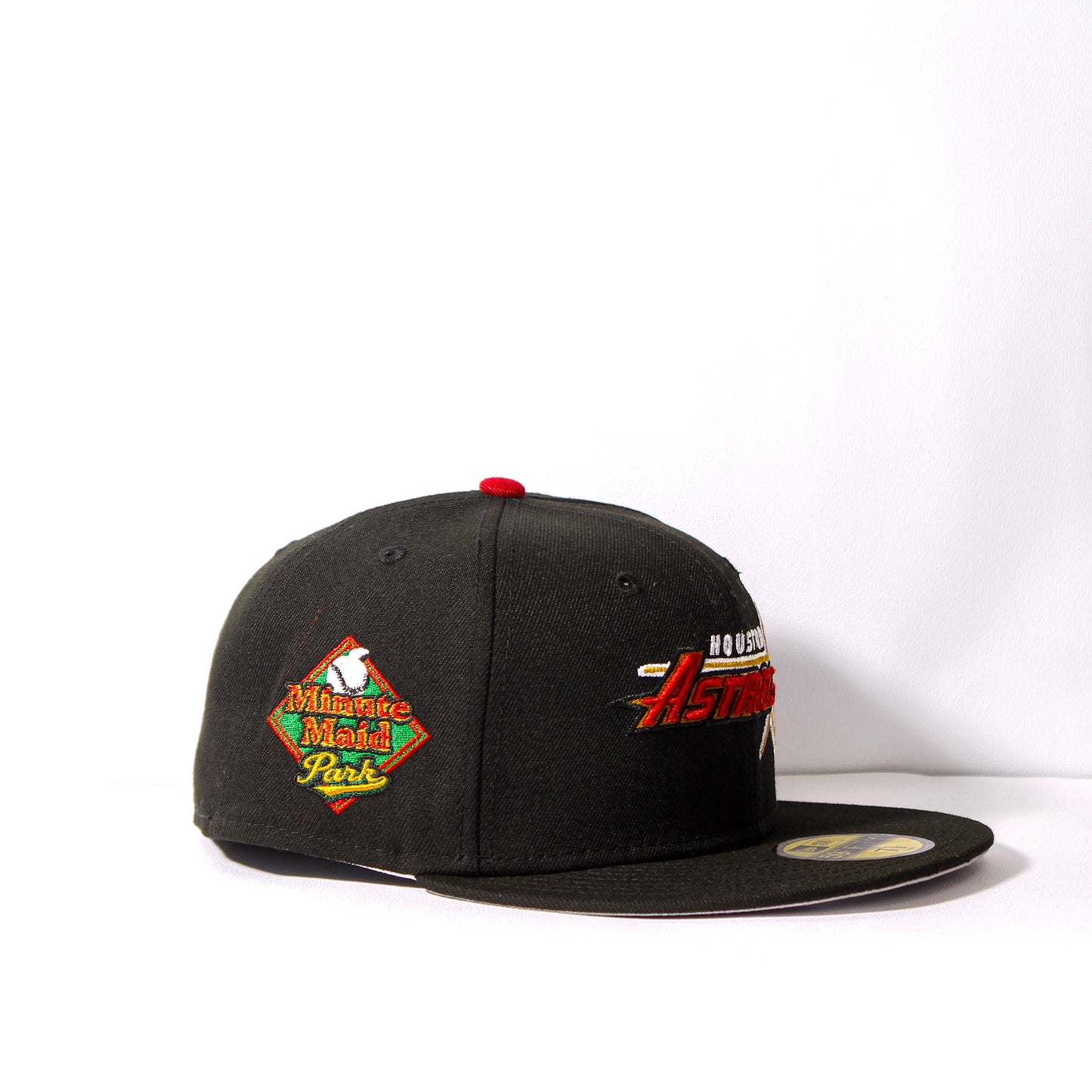 EXCLUSIVA — Houston Astros Negra 59FIFTY Fitted
