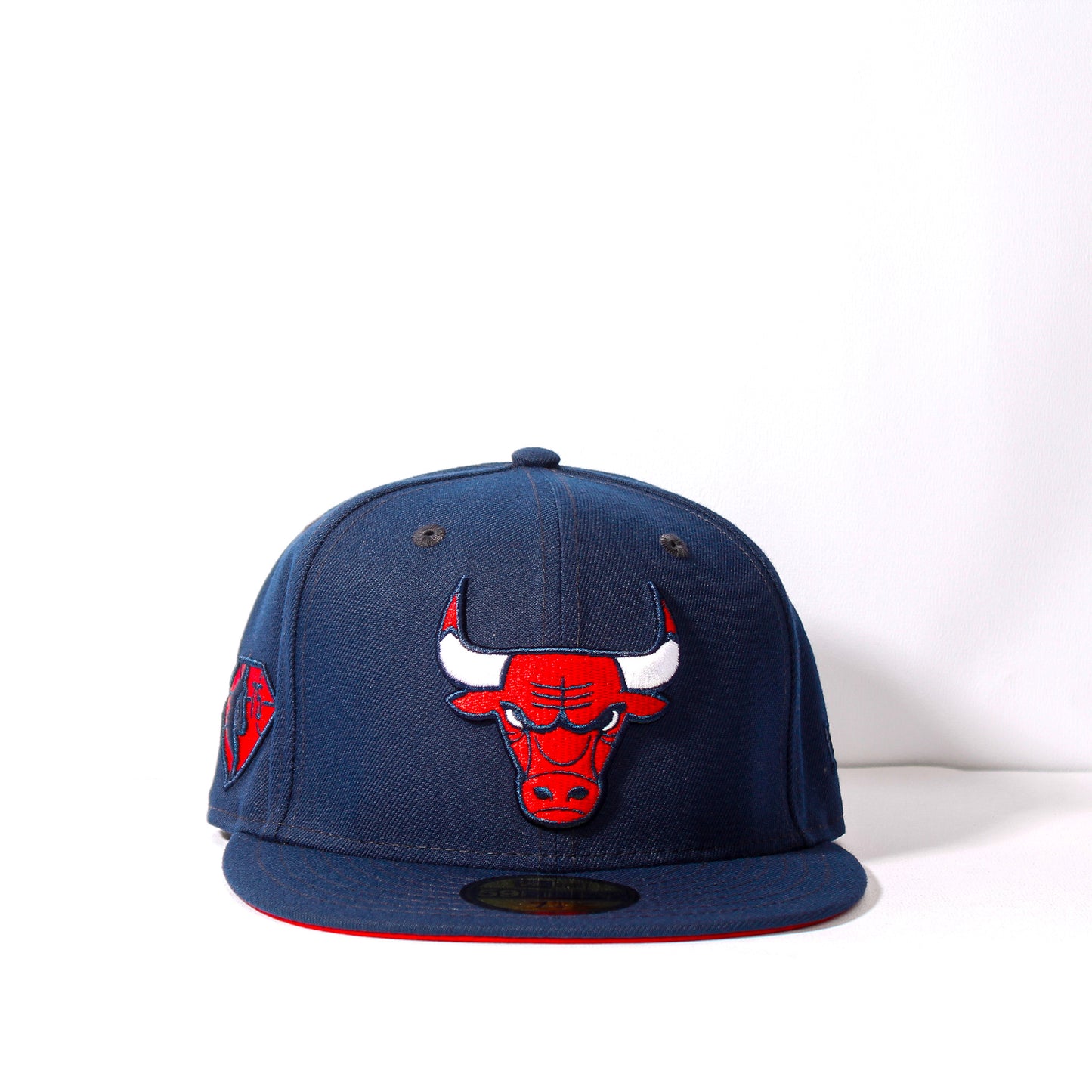 EXCLUSIVA — Chicago Bulls Ocean Blue Edition 59FIFTY Fitted