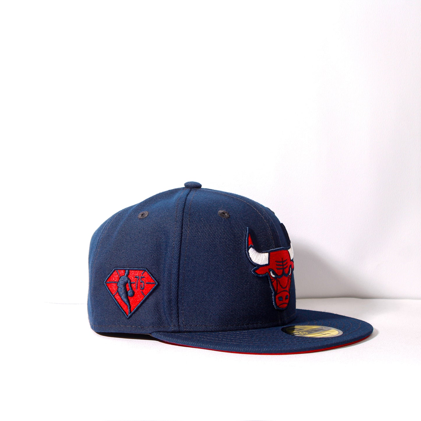 EXCLUSIVA — Chicago Bulls Ocean Blue Edition 59FIFTY Fitted