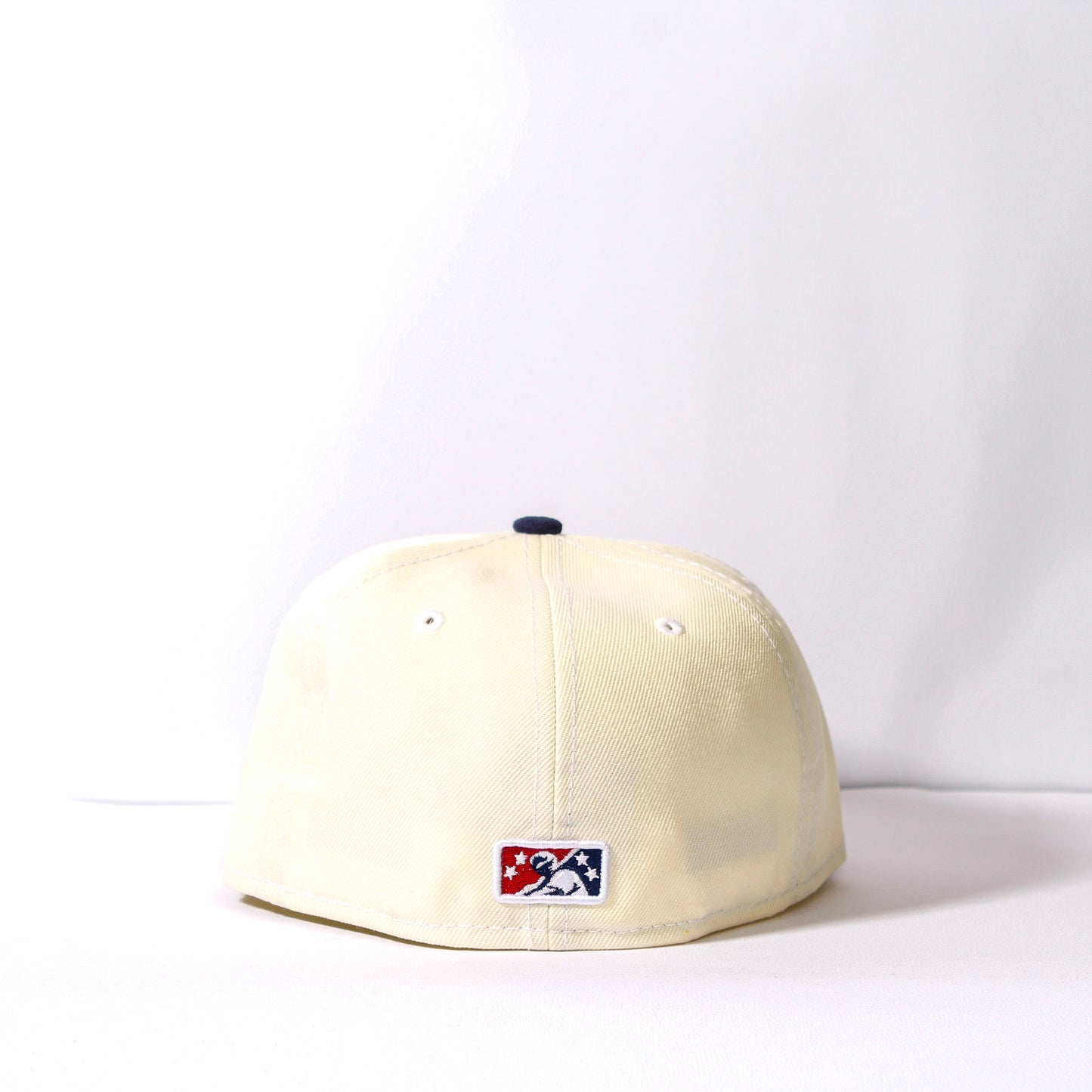 EXCLUSIVA — Buffalo Bisons Metallic Cream Two Tone 59FIFTY Fitted