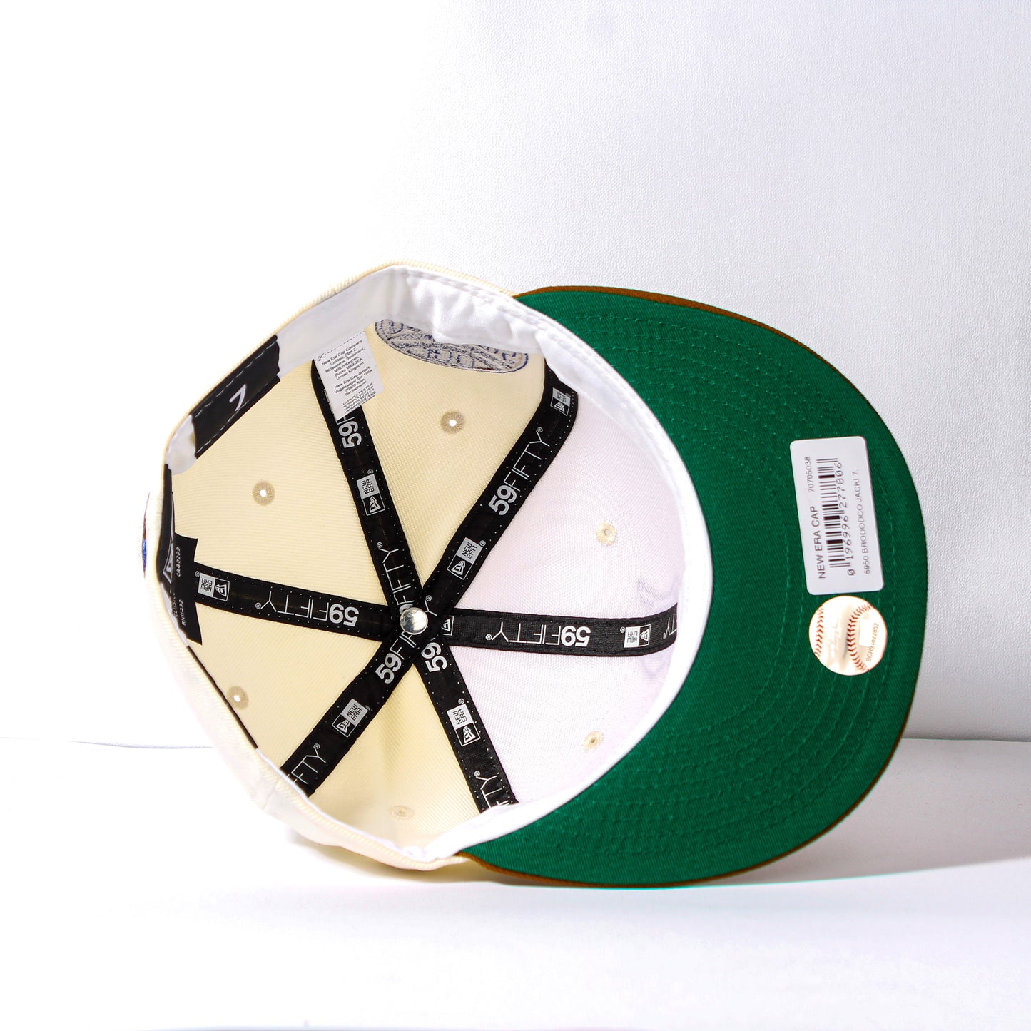 EXCLUSIVA — Brooklyn Dodgers Two Tone Edition 59FIFTY Fitted