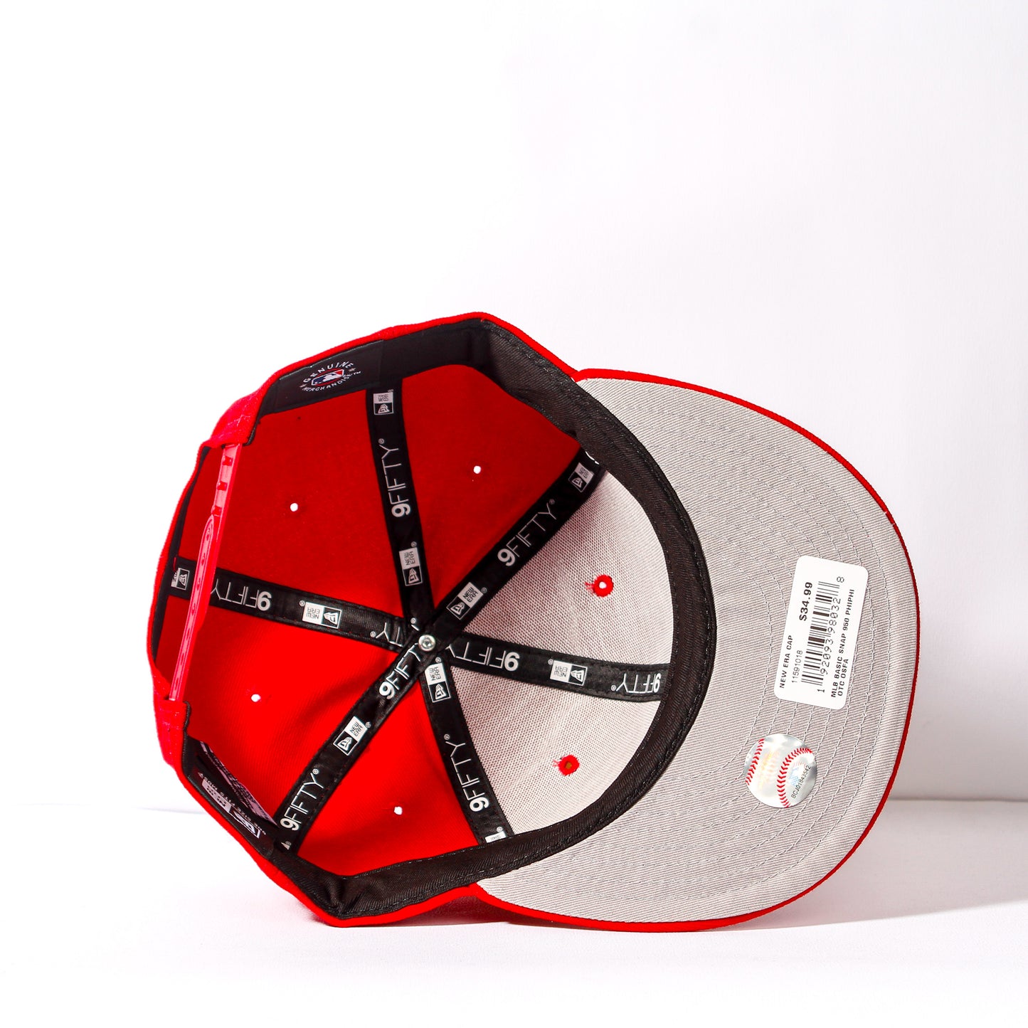 Philadelphia Phillies Roja 9FIFTY Snapback