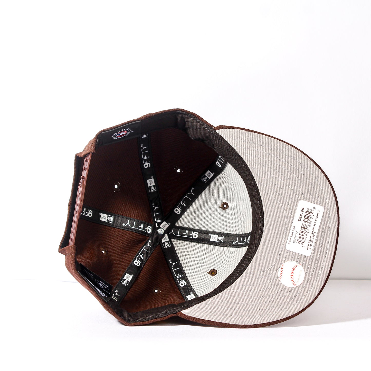 San Diego Padres Cafe Clasica 9FIFTY Snapback