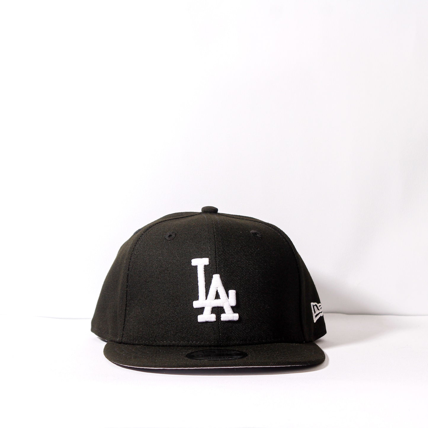 Los Angeles Dodgers Negro y Blanco 9FIFTY Snapback