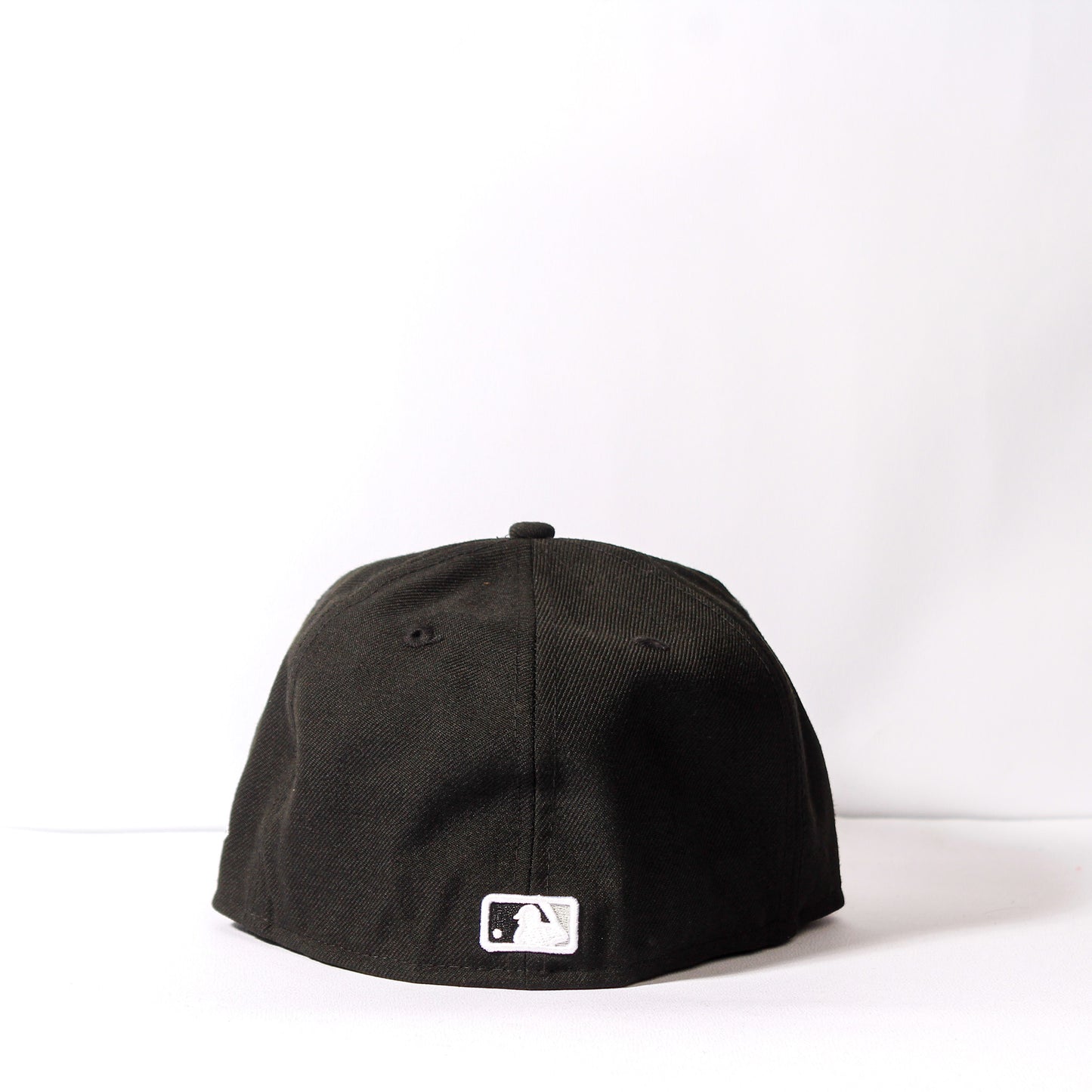 Chicago White Sox Negro y Blanco 59FIFTY Fitted