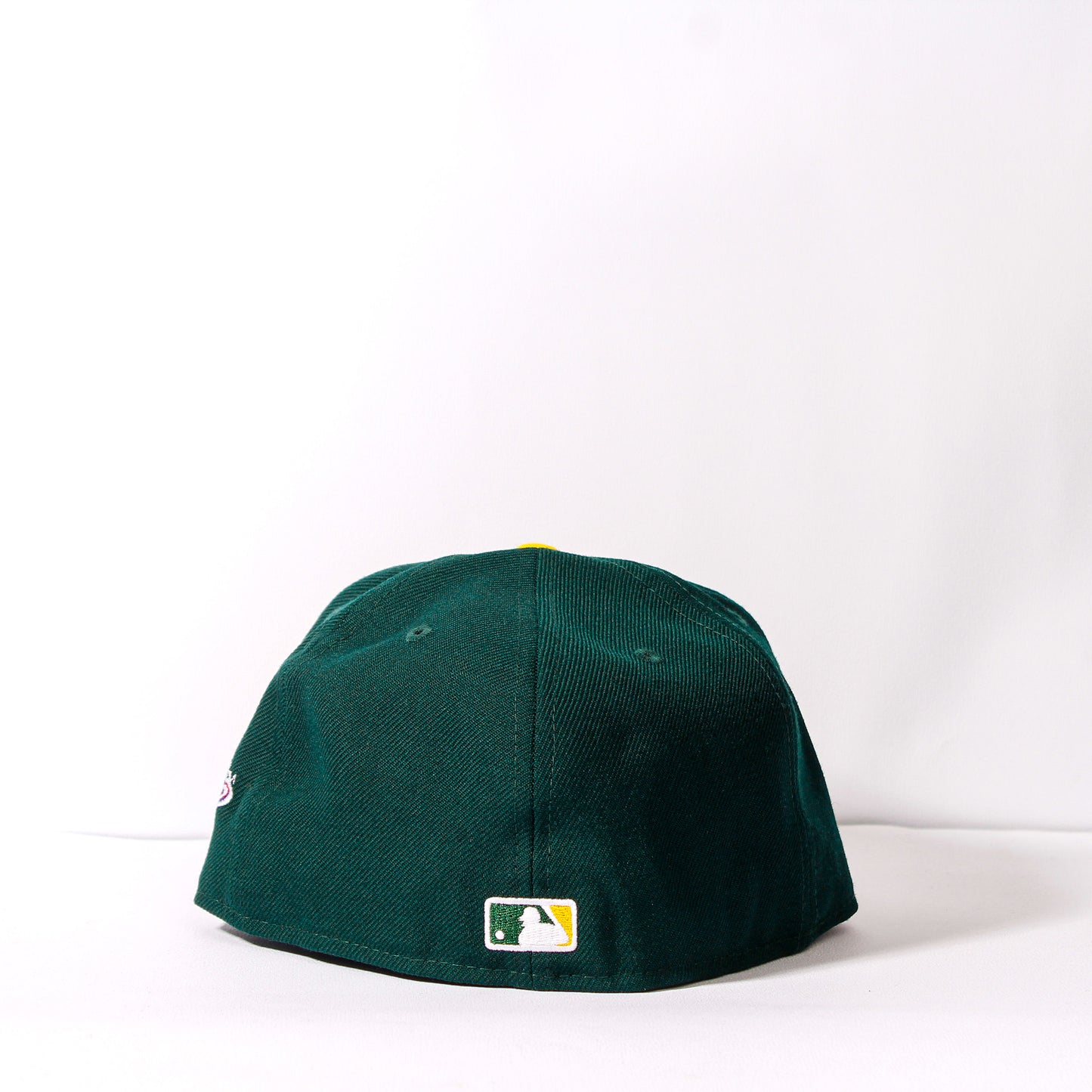Edición Especial de Lana — Oakland Athletic’s Verde y Amarillo 59FIFTY Fitted