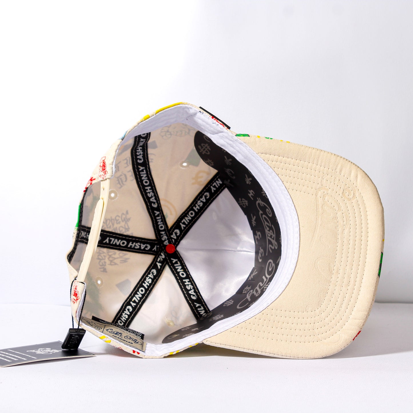 Full Print Beige Gamuza