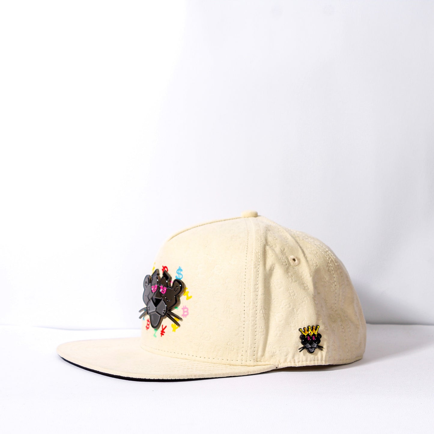 Pantera Rosa Full Print Blanco Hueso