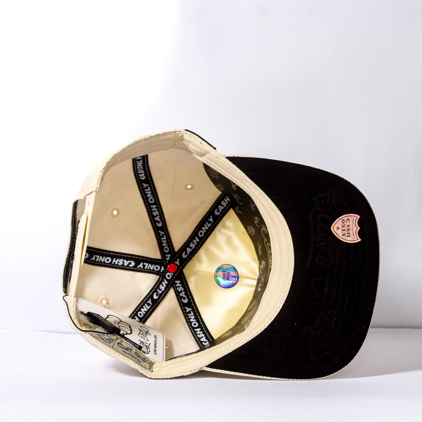 Pantera Rosa Full Print Blanco Hueso