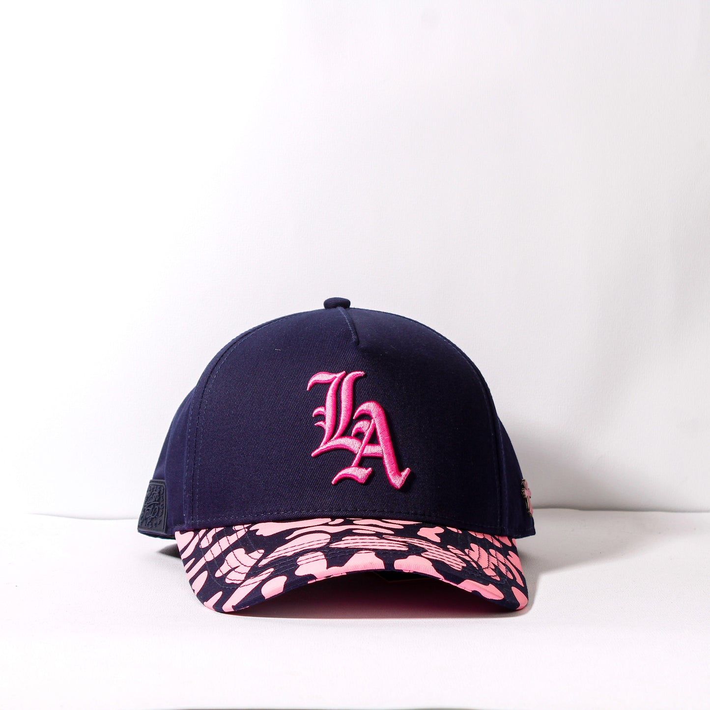 LA Spotted Azul y Rosado Curva