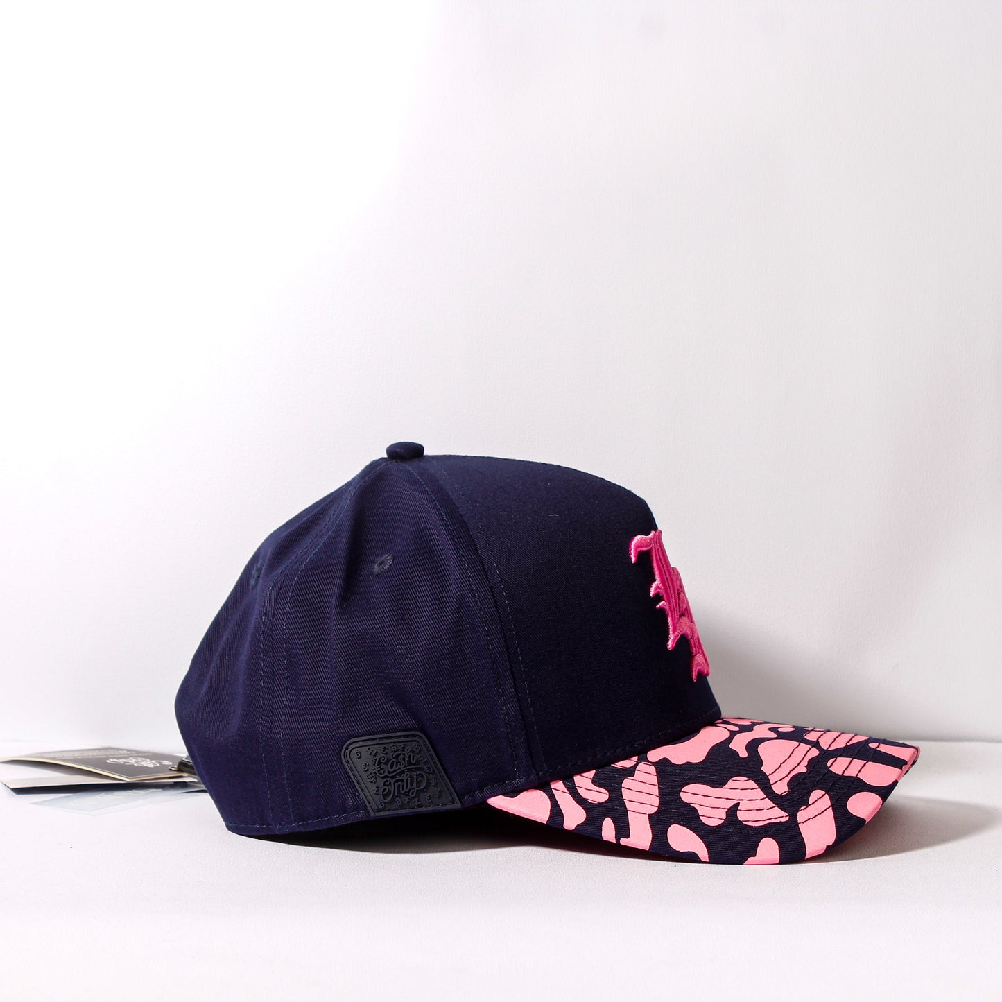 LA Spotted Azul y Rosado Curva