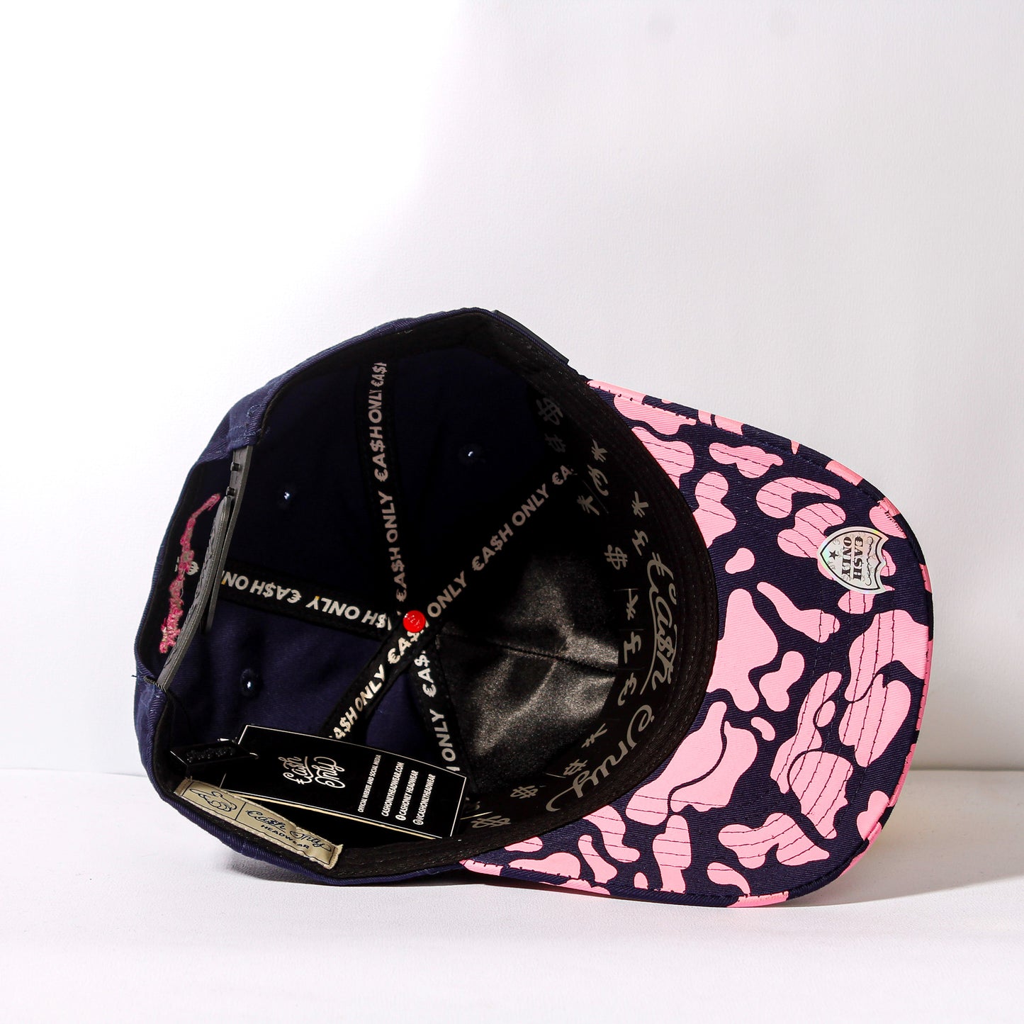 LA Spotted Azul y Rosado Curva