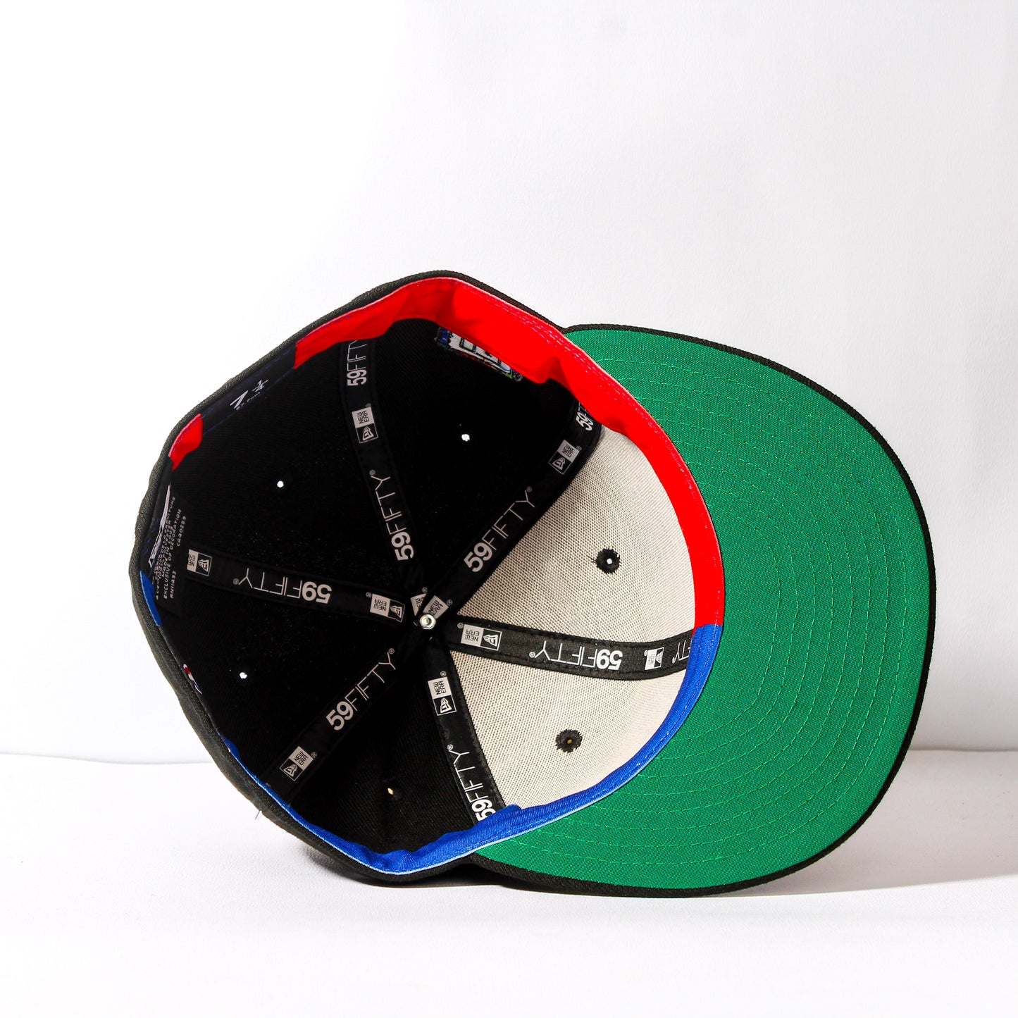 EXCLUSIVA — Los Angeles Clippers Negra 59FIFTY Fitted