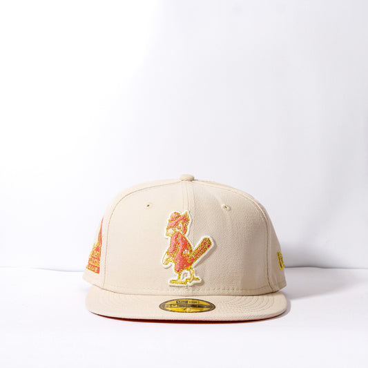 EXCLUSIVA — St. Louis Cardinals Beige 59FIFTY Fitted