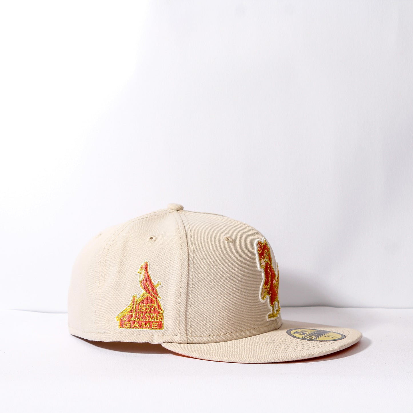EXCLUSIVA — St. Louis Cardinals Beige 59FIFTY Fitted