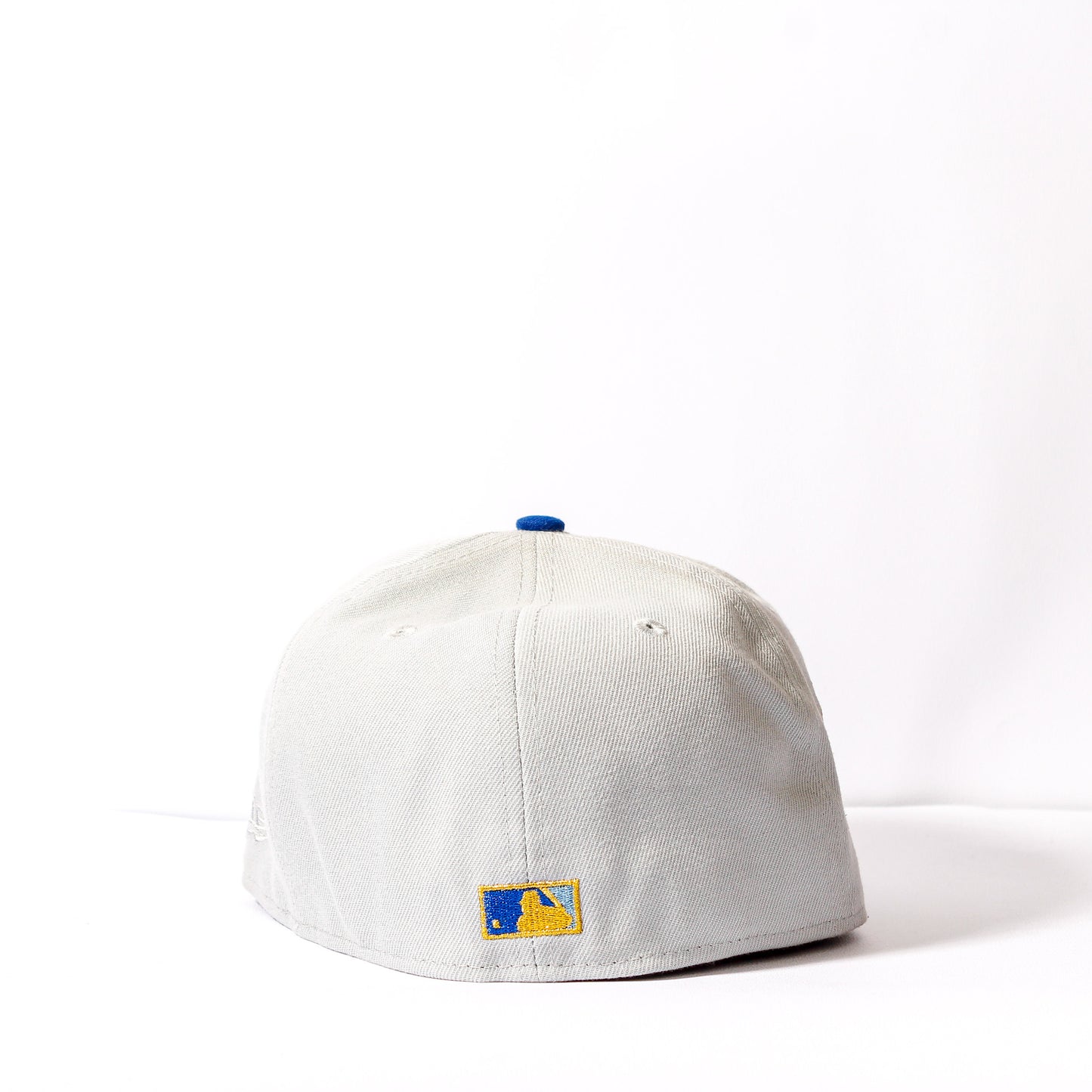 EXCLUSIVA — Los Angeles Angels Gris y Azul 59FIFTY Fitted