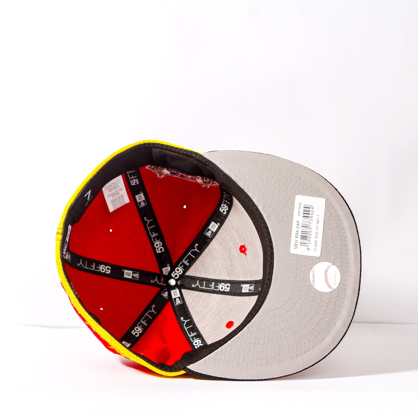 FAM Exclusive — St. Louis Cardinals Flame Rojo y Negro 59FIFTY Fitted