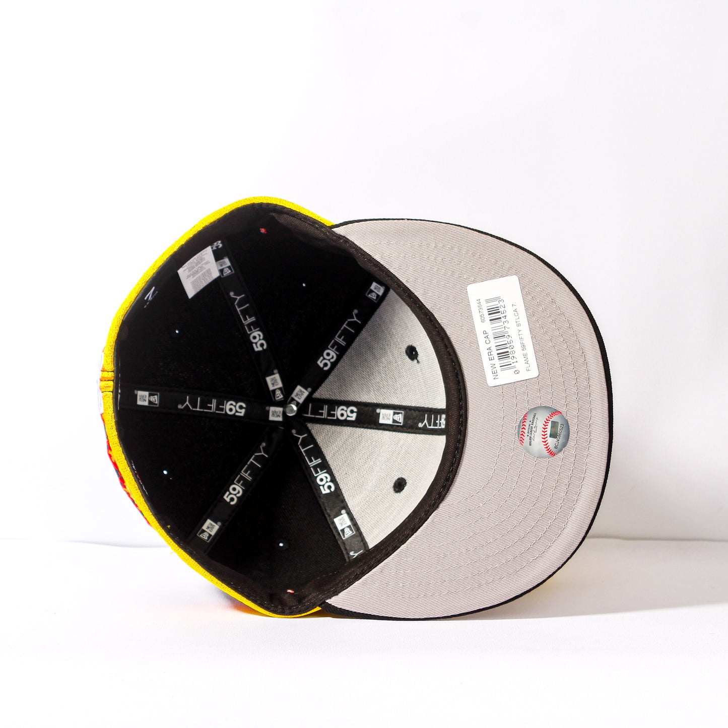 FAM Exclusive — St. Louis Cardinals Flame Negra 59FIFTY Fitted