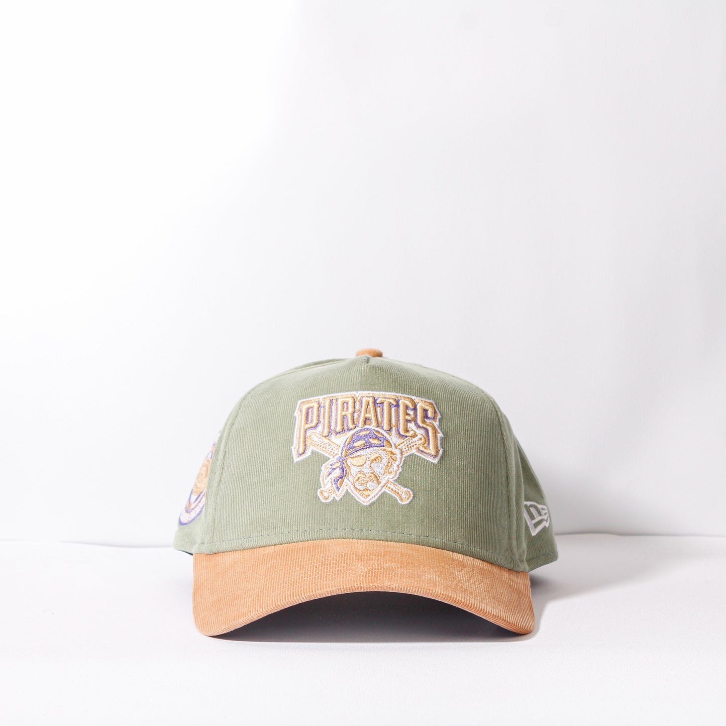 FAM Exclusive — Pittsburgh Pirates Two Tone Micro Cord 9FORTY Snapback