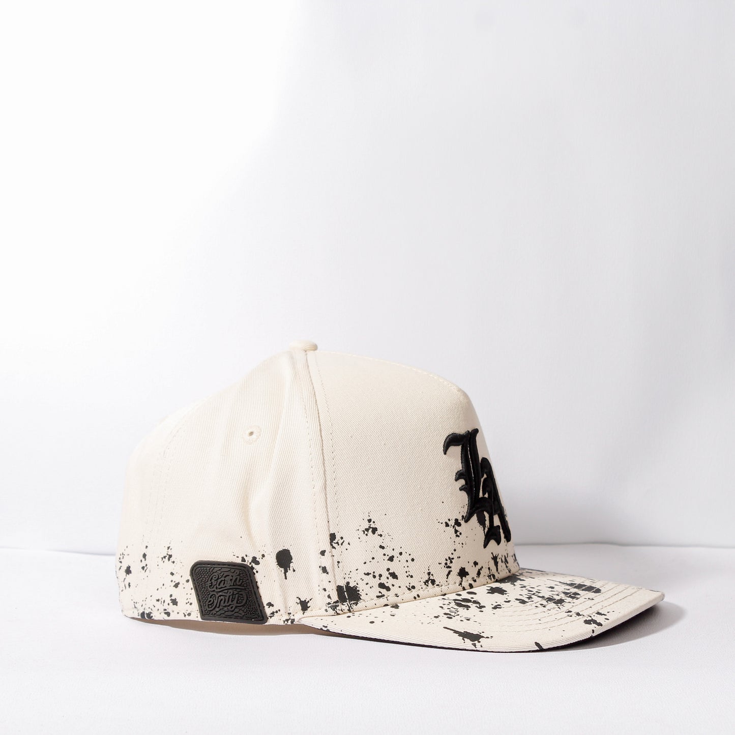 LA Beige con Pintura Snapback