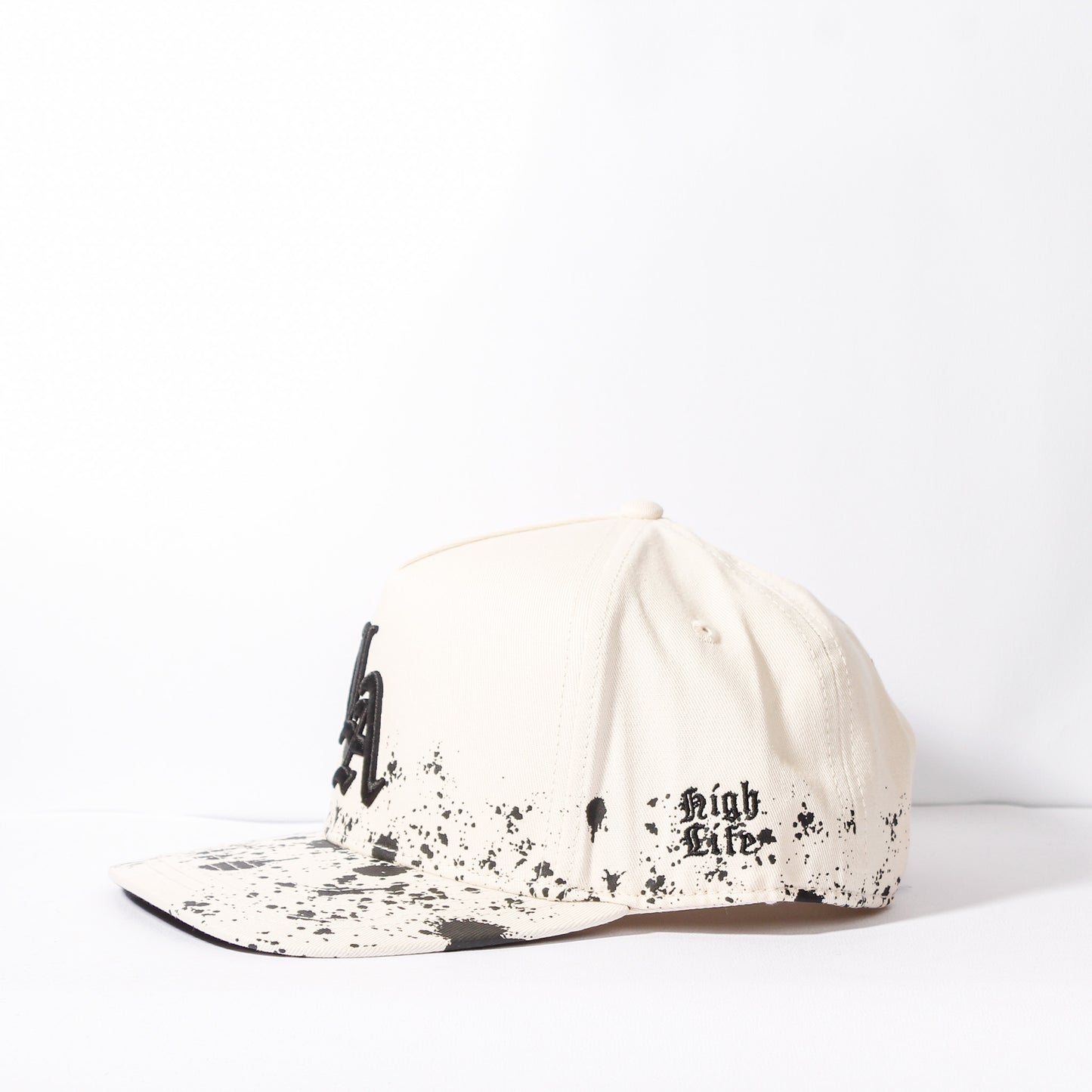 LA Beige con Pintura Snapback