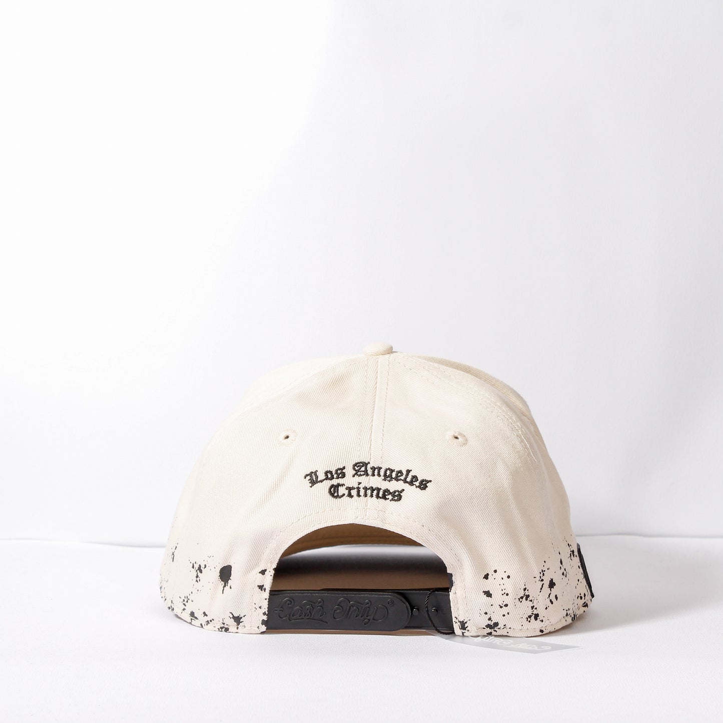 LA Beige con Pintura Snapback
