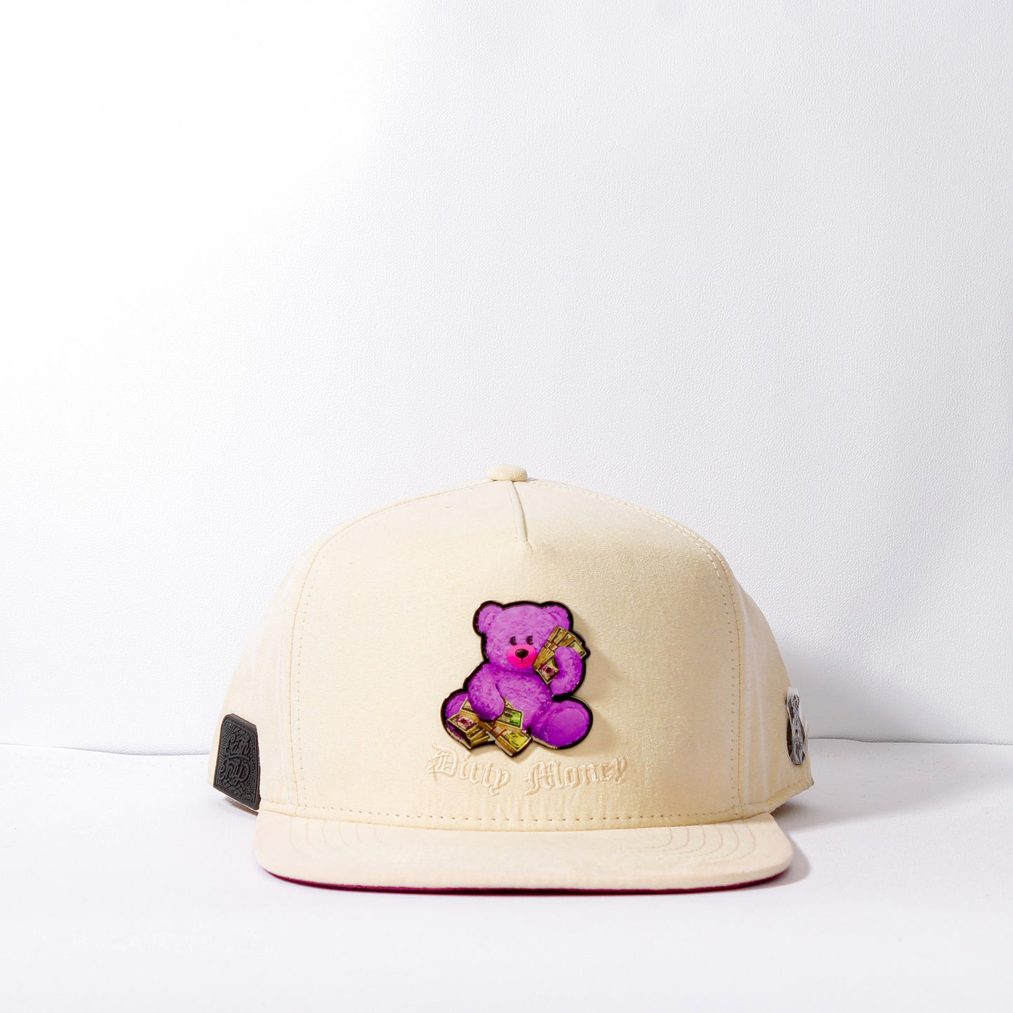Dirty Money Teddy Beige
