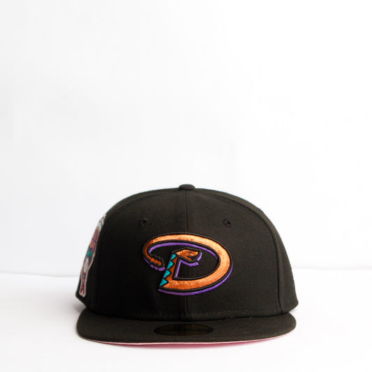 EXCLUSIVA — Arizona Diamondbacks Negra 59FIFTY Fitted