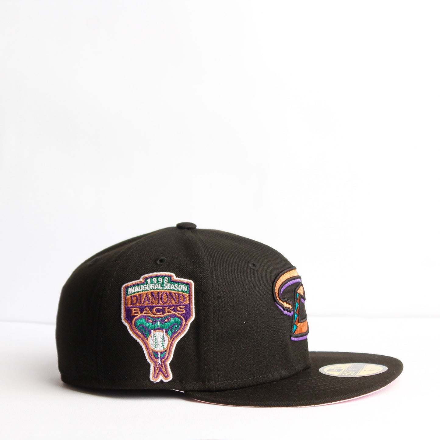 EXCLUSIVA — Arizona Diamondbacks Negra 59FIFTY Fitted