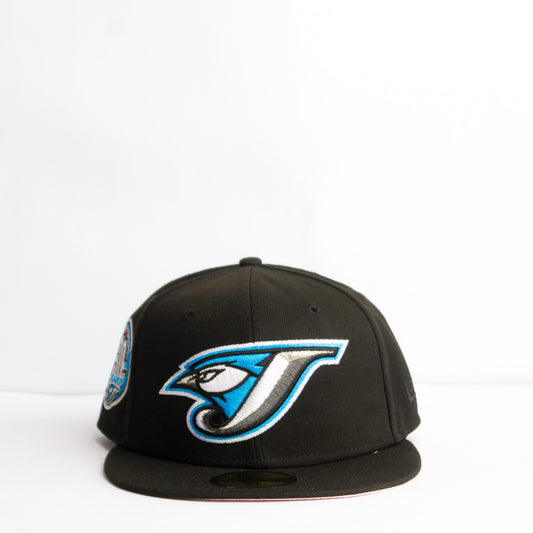EXCLUSIVA — Toronto Blue Jays Negra 59FIFTY Fitted