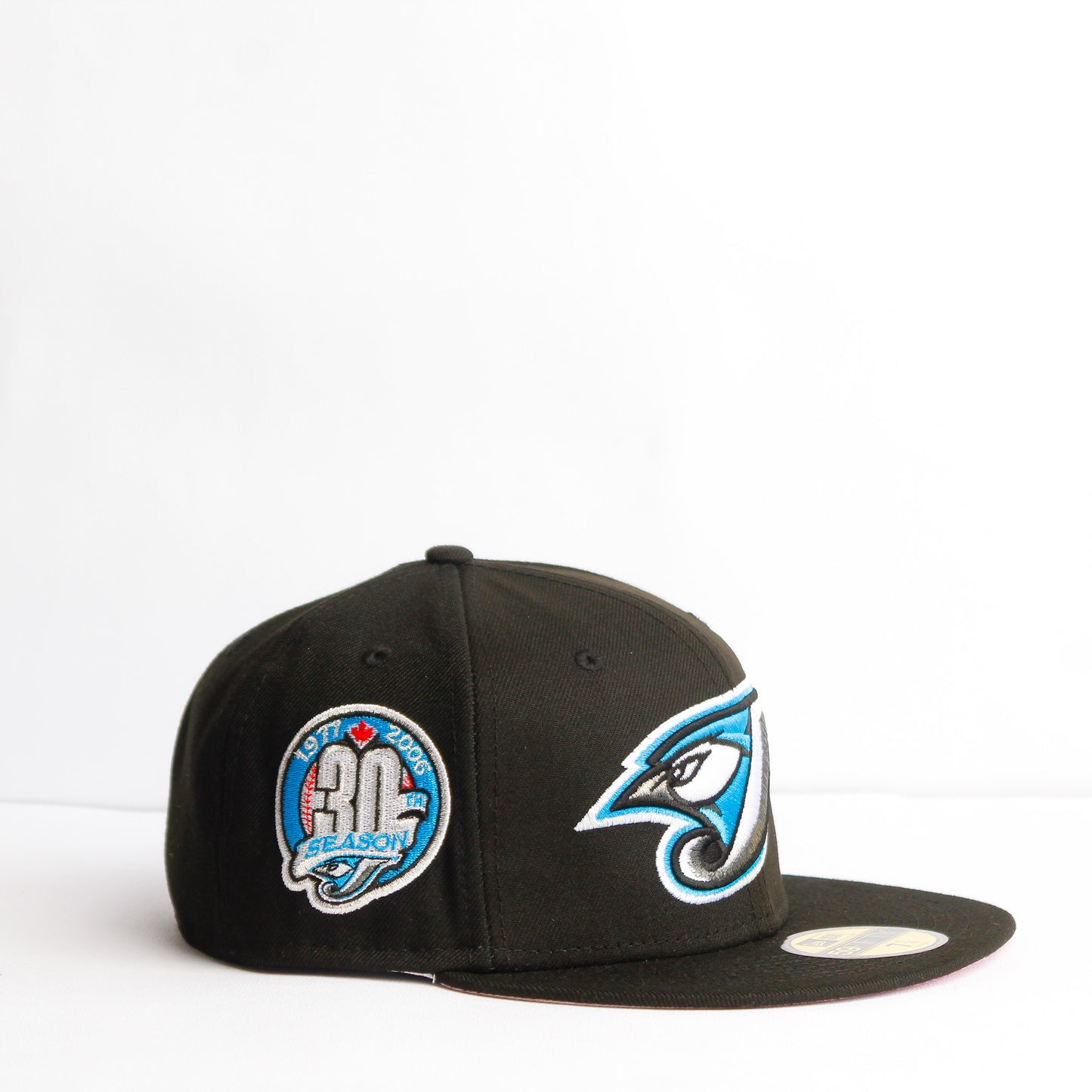 EXCLUSIVA — Toronto Blue Jays Negra 59FIFTY Fitted
