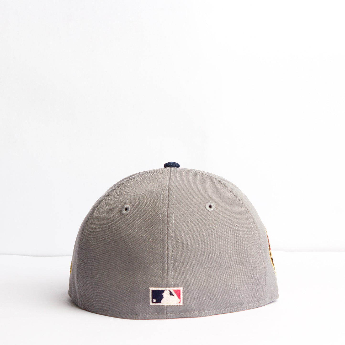 EXCLUSIVA — Washington Nationals Gris y Viscera Azul 59FIFTY Fitted