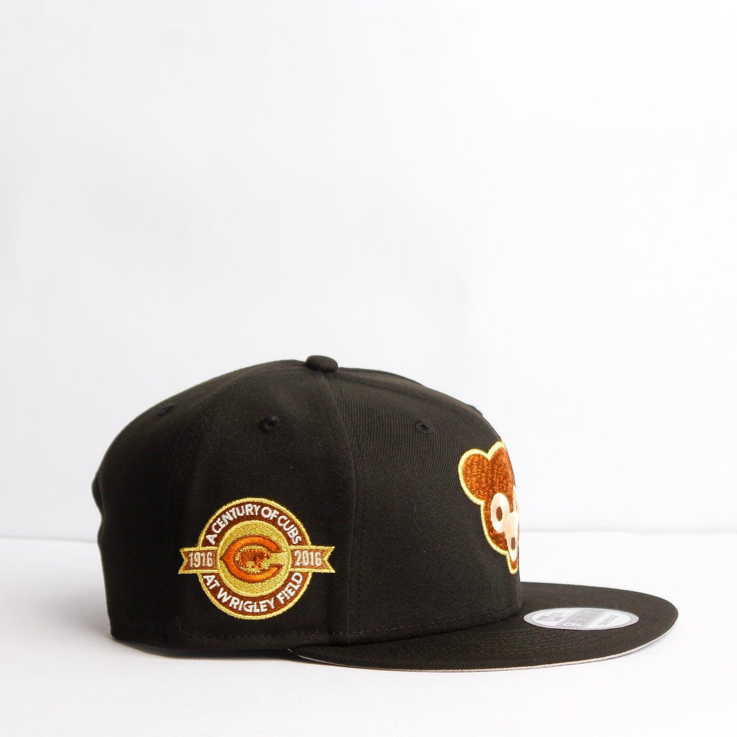 EXCLUSIVA — Chicago Cubs Negra 9FIFTY Snapback