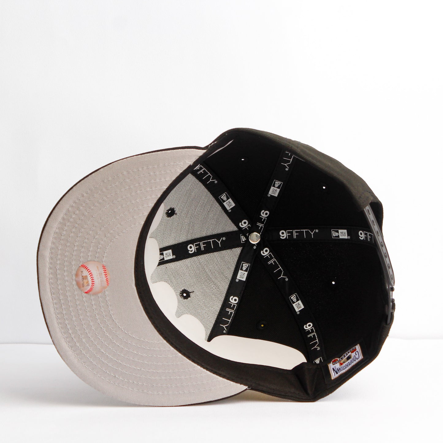EXCLUSIVA — Chicago Cubs Negra 9FIFTY Snapback