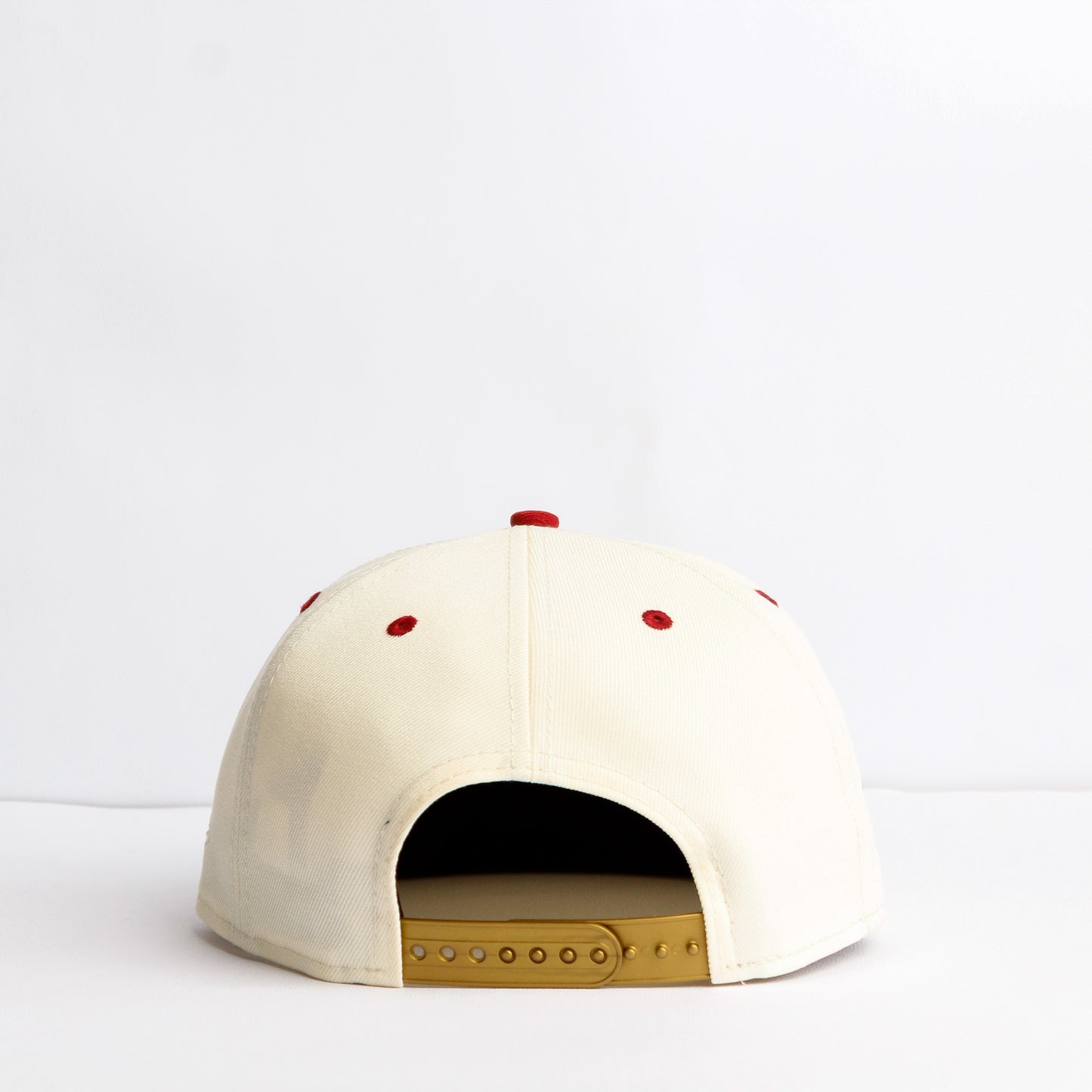 EXCLUSIVA — Cincinnati Reds Crema y Viscera Roja 9FIFTY Snapback