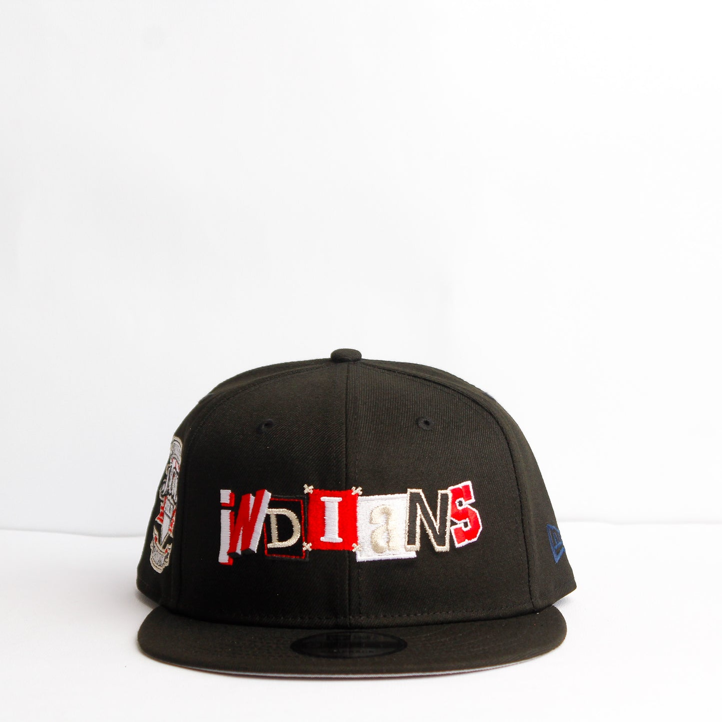 EXCLUSIVA — Cleveland Guardians Negra 9FIFTY Snapback