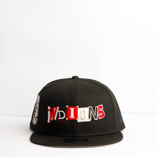 EXCLUSIVA — Cleveland Guardians Negra 9FIFTY Snapback