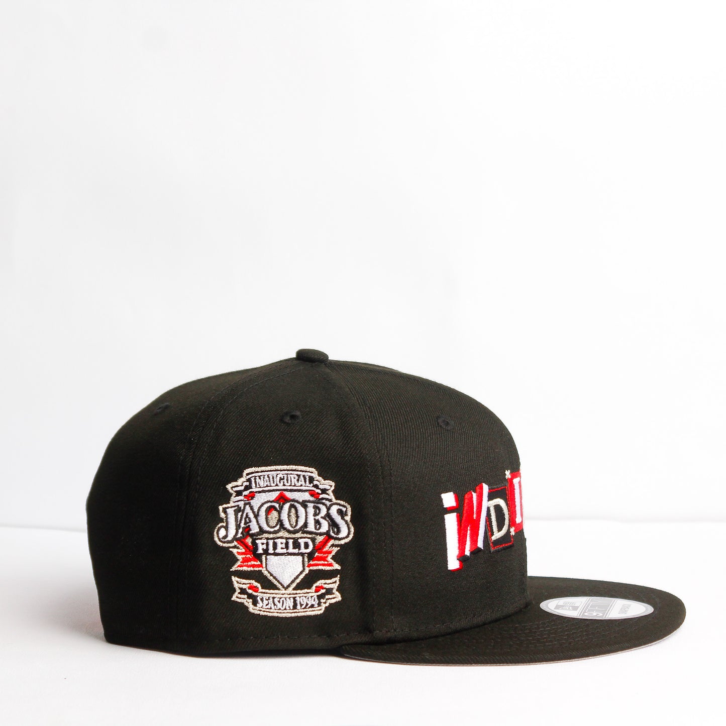 EXCLUSIVA — Cleveland Guardians Negra 9FIFTY Snapback