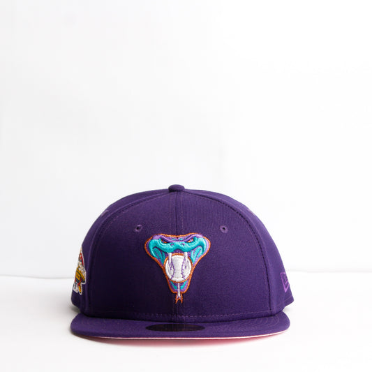 EXCLUSIVA — Arizona Diamondbacks Morada 59FIFTY Fitted