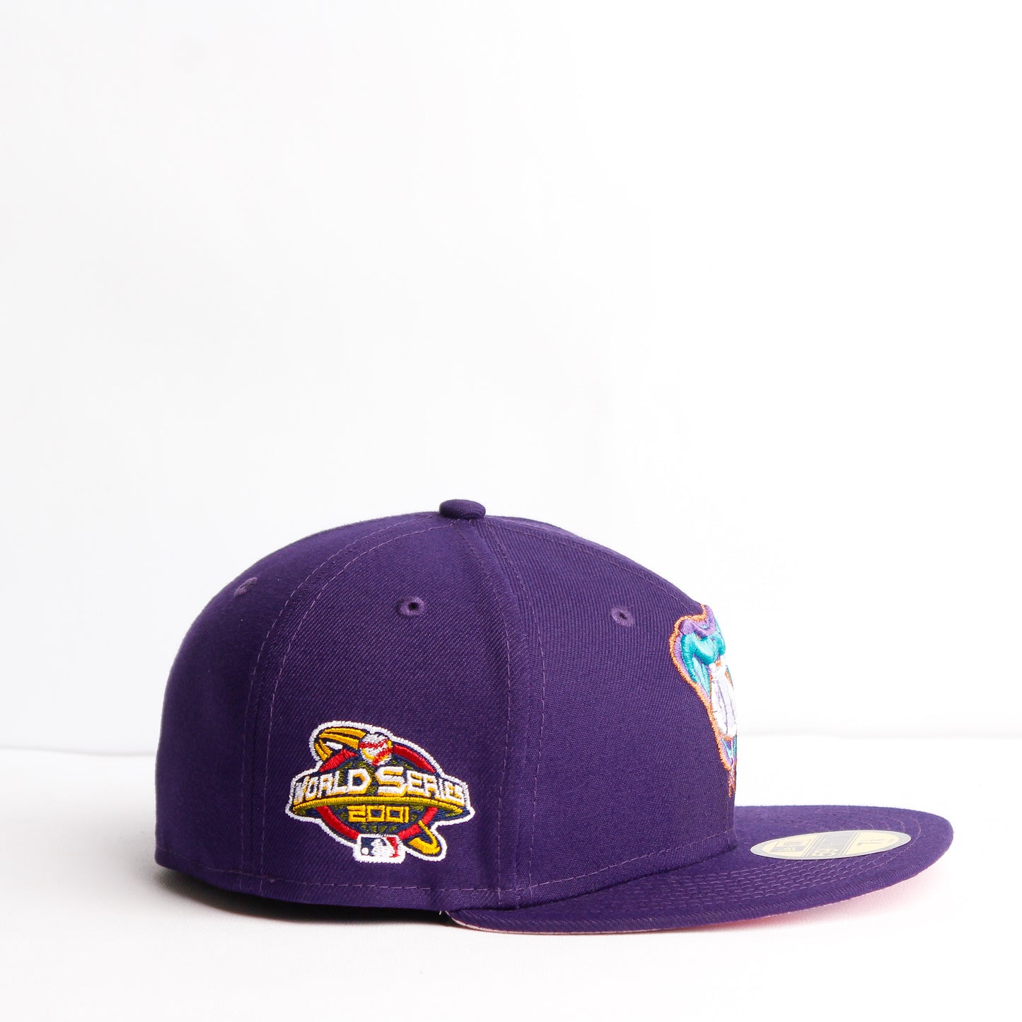 EXCLUSIVA — Arizona Diamondbacks Morada 59FIFTY Fitted