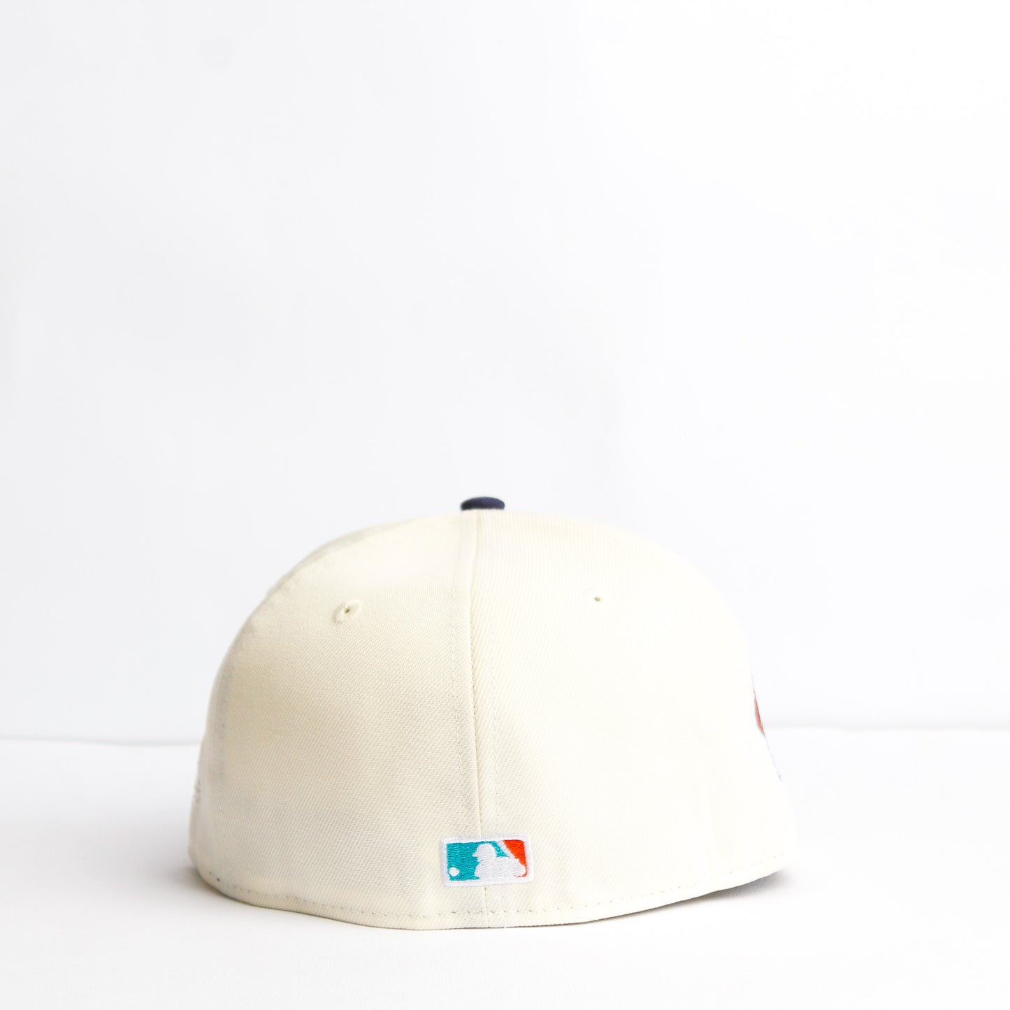 EXCLUSIVA — New York Mets Crema y Viscera Azul 59FIFTY Fitted